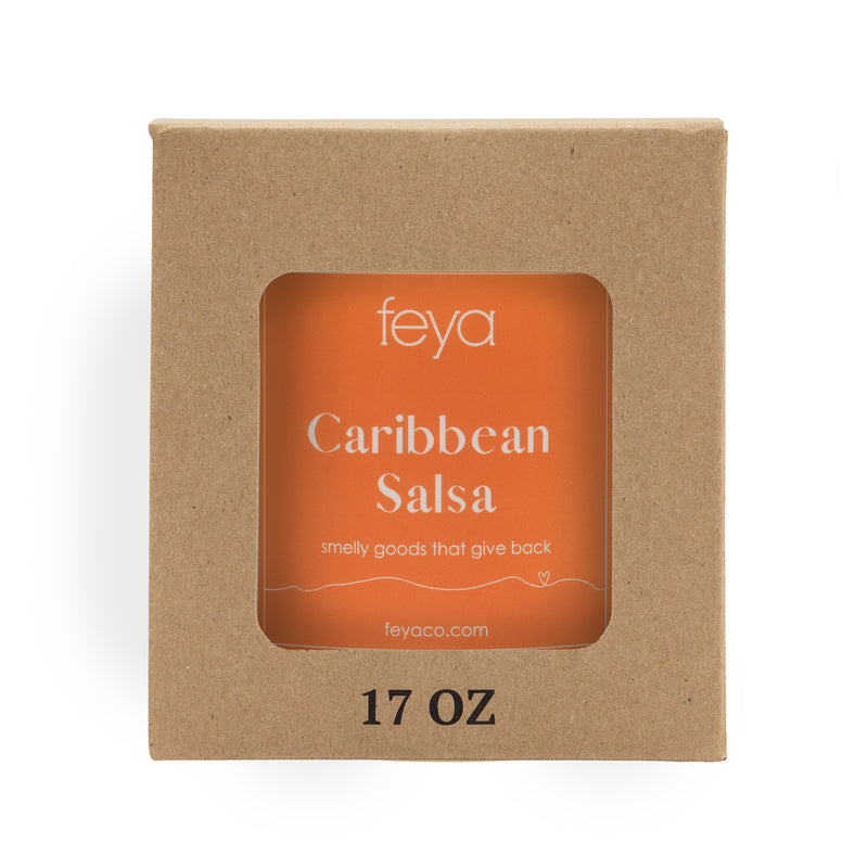 Feya Caribbean Salsa 17 oz Candle In Box