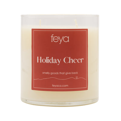 Feya Holiday Cheer 17 oz Candle