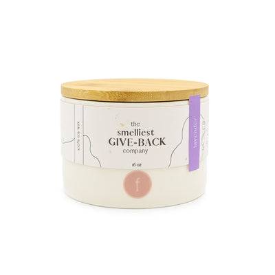 Feya Co Botanical Candle Lavender