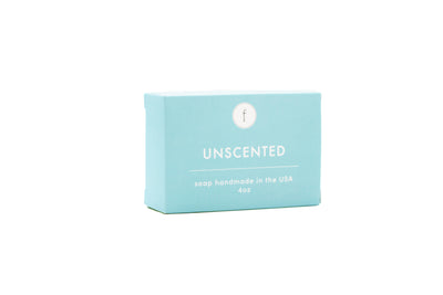 Feya co Unscented 4oz soap in packaging